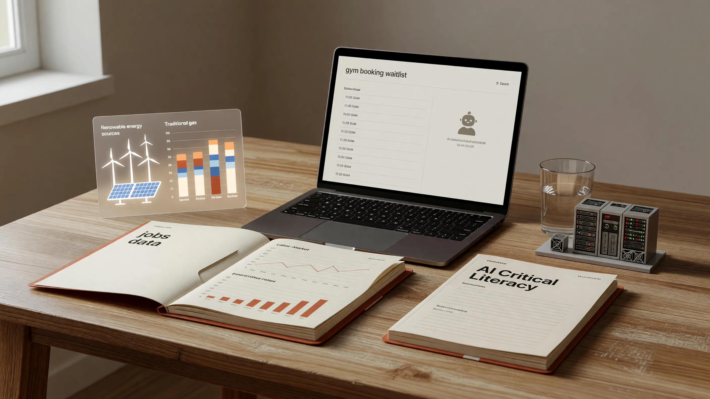 AI Footprint: IEA AI power mix, jobs data check, and agent liability