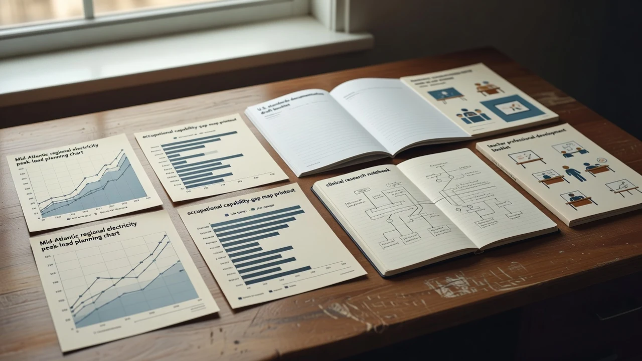AI Footprint: OECD’s AI Capability Gap, PJM’s firm peak path, and NIST’s documentation draft