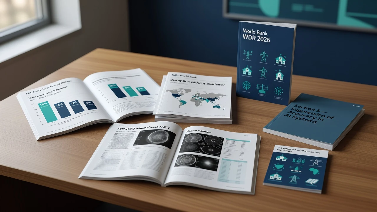 AI Footprint: global GenAI exposure, Texas load cuts, and FTC AI accuracy rules