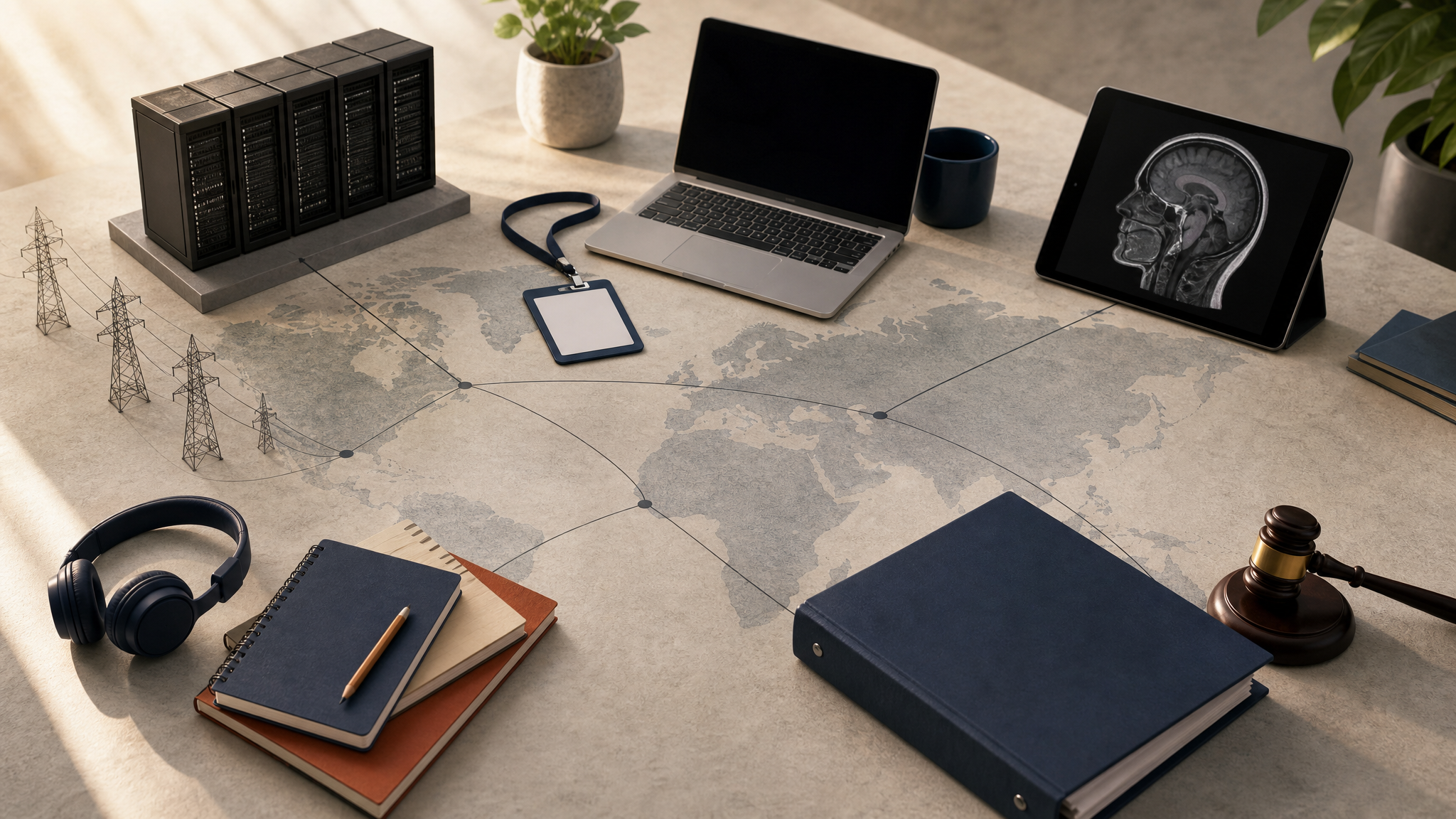 AI Footprint: data-center oversight, AI rules, and entry-level work