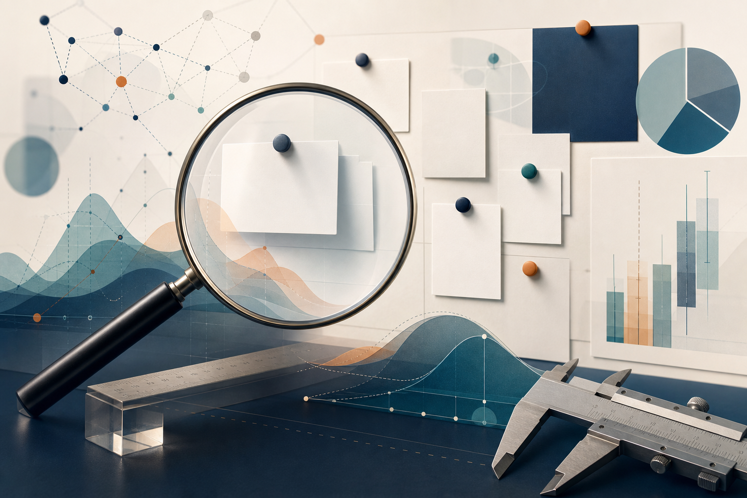 Editorial image showing source documents, legal notes, and evidence markers for the Policy beat